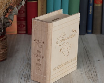 Money box book “For Communion”