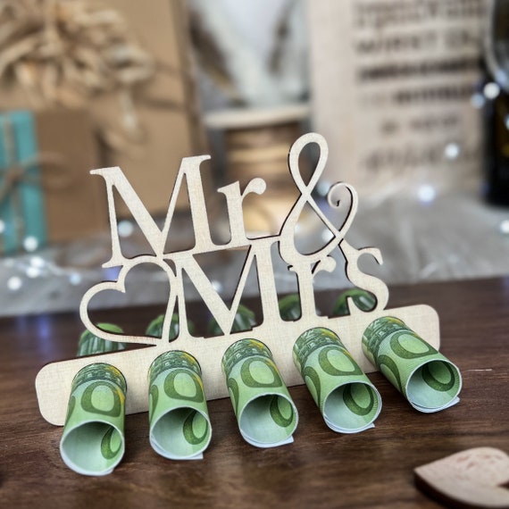 Geldgeschenk Hochzeit · Hochzeitsgeschenke · originelle Geldgeschenke · Geschenk Hochzeit · Geldgeschenke zur Hochzeit · Geschenke Mr & Mrs