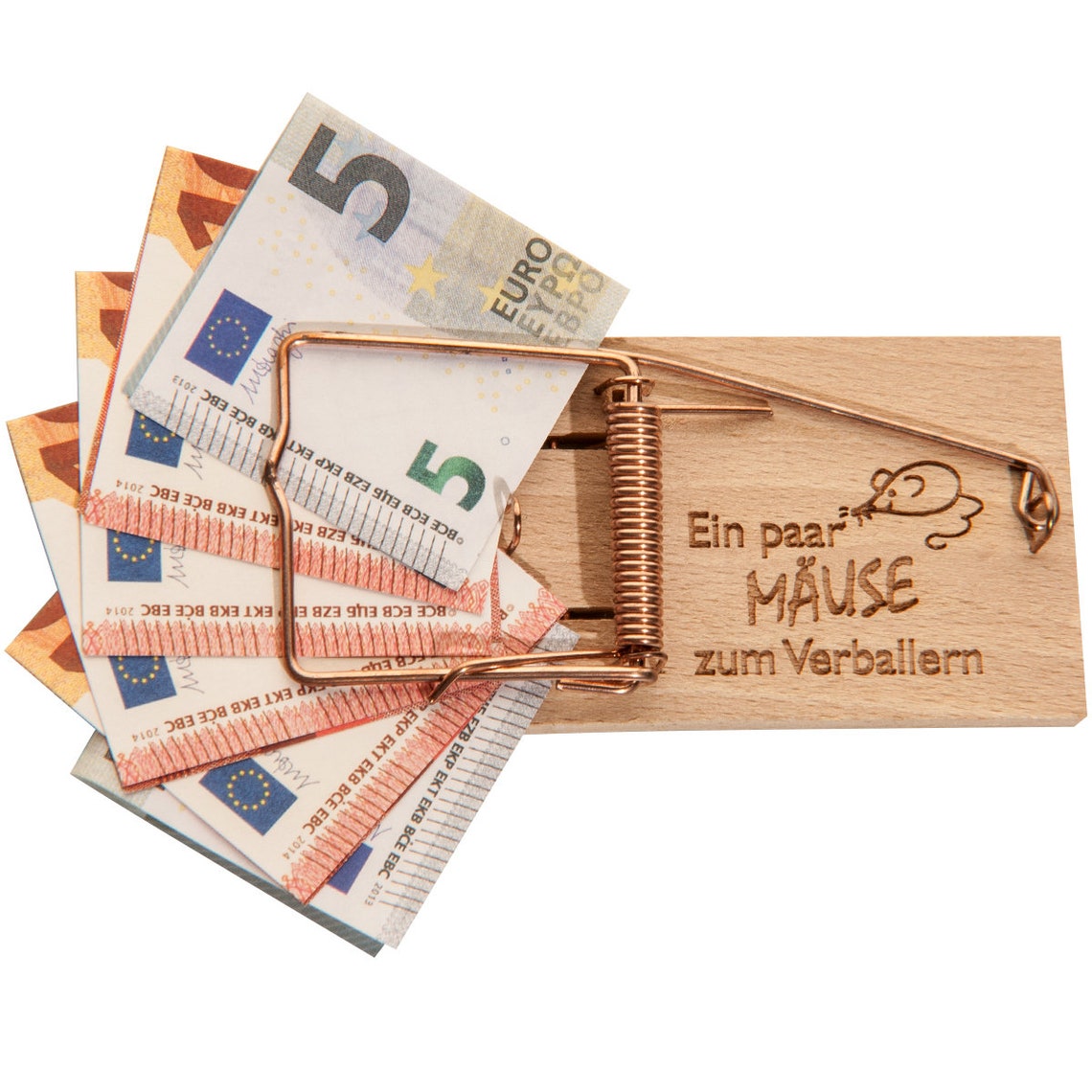 Mausefalle Geldgeschenk mit Sprüchen witzige Geschenkidee zu Etsy