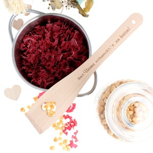 Spatula "Great-grandma's food tastes best!" | Great-grandma's gift | Mother's Day | Great-grandma's spatula | Wooden spatula