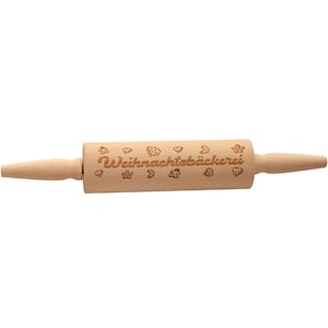 rolling pin with the saying &quot;Christmas Bakery&quot;
