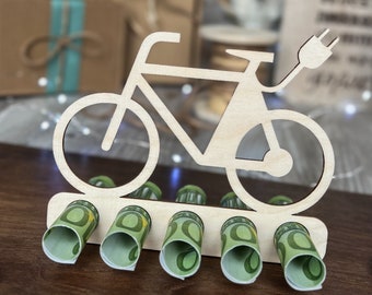 Cadeaux d'anniversaire en espèces · Cadeaux en espèces pour cyclistes · Cadeaux en bois · Cadeaux en espèces · Cadeaux en espèces originaux · Vélos électriques