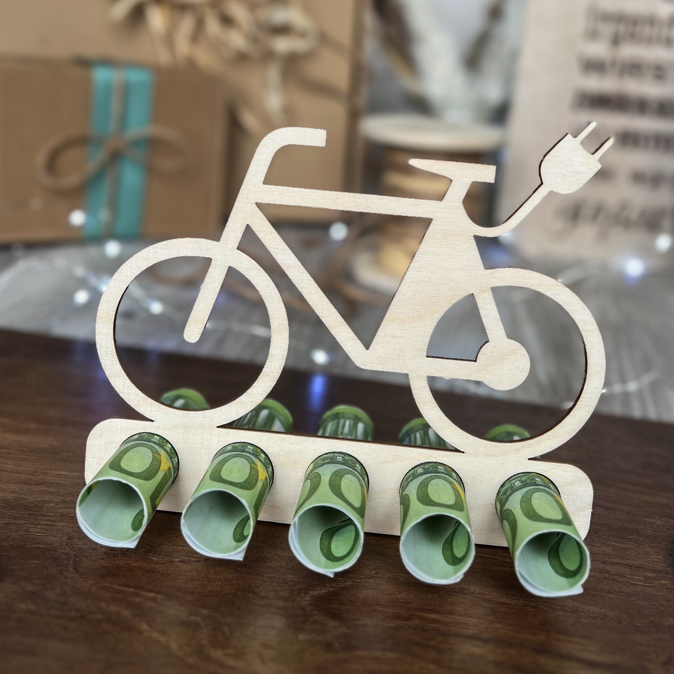 Wooden bike box sale