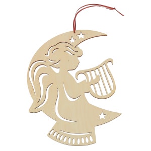 Angeli decorativi in legno · Angeli di Natale · Decorazione da parete · Decorazione da parete · Decorazione natalizia · Quadri per finestre · Decorazione in legno di Natale · Decorazione per finestre