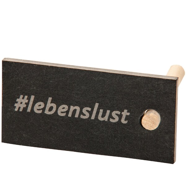 Schieferkärtchen #lebenslust