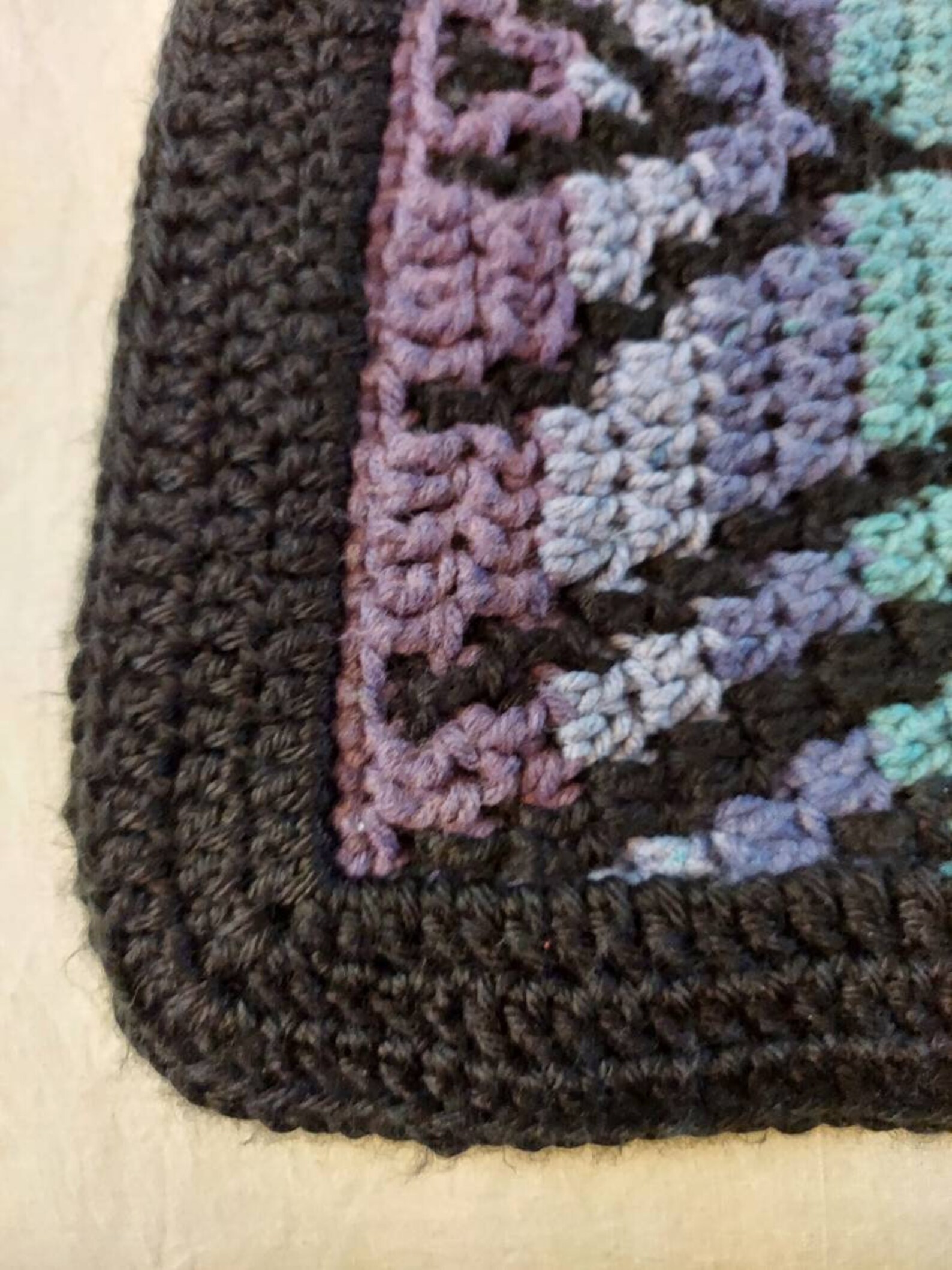 Mosaic Crochet Casablanca Afghan Etsy