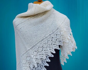 shetland bound shawl
