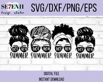 Summer Mom Svg Etsy