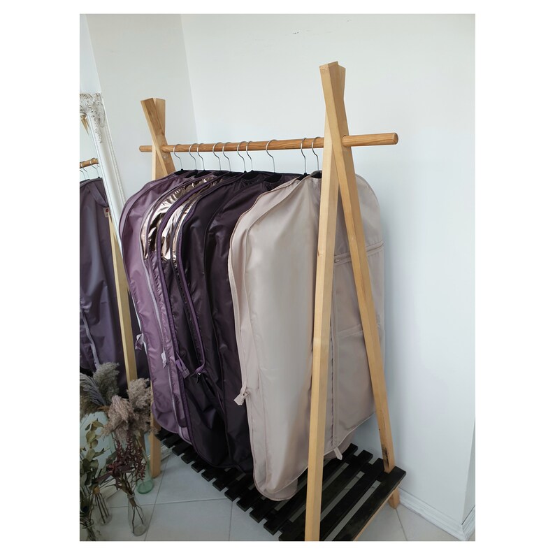 Women's Hanging Garment Bag Garment Bag for Dress Dress Etsy