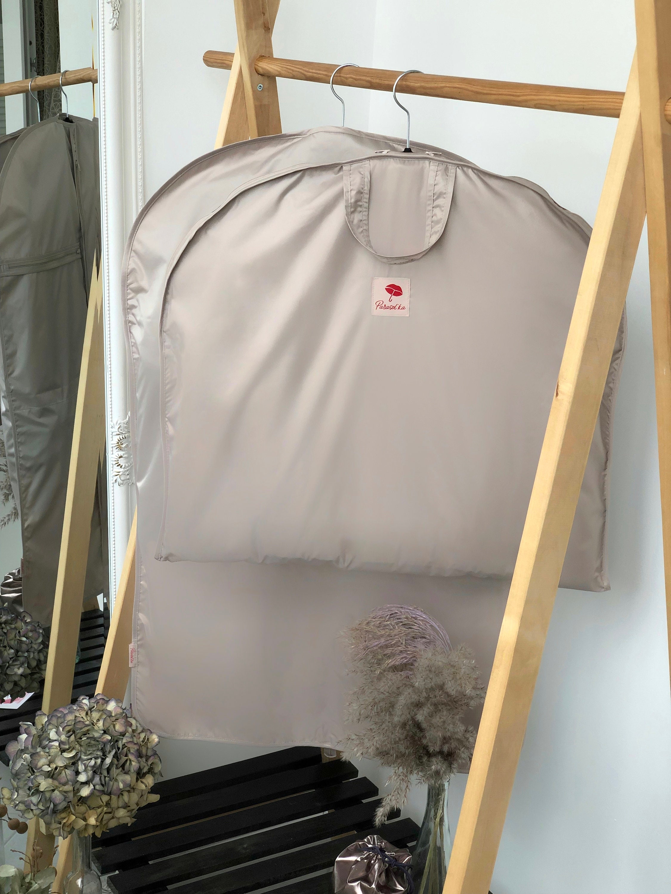 Women's Hanging Garment Bag for Dress Suit Bag Travel Bag Etsy