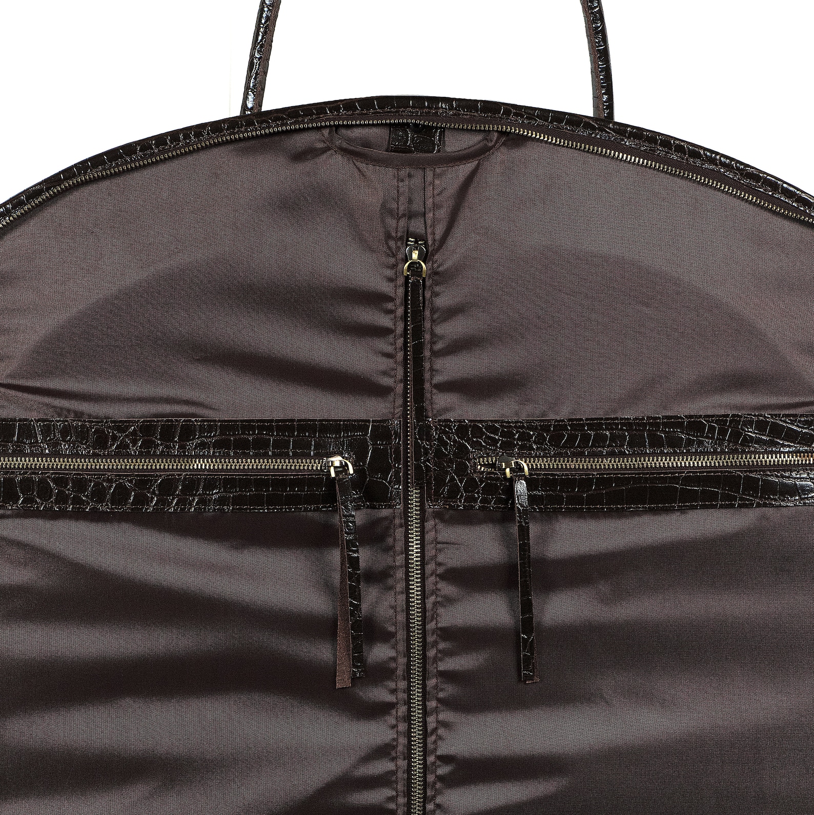 Leather Garment Bag Travel Garment Bag Carryon Garment Bag Etsy