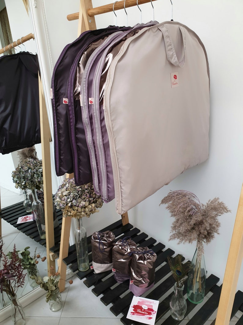 Women's Hanging Garment Bag Garment Bag for Dress Dress Etsy
