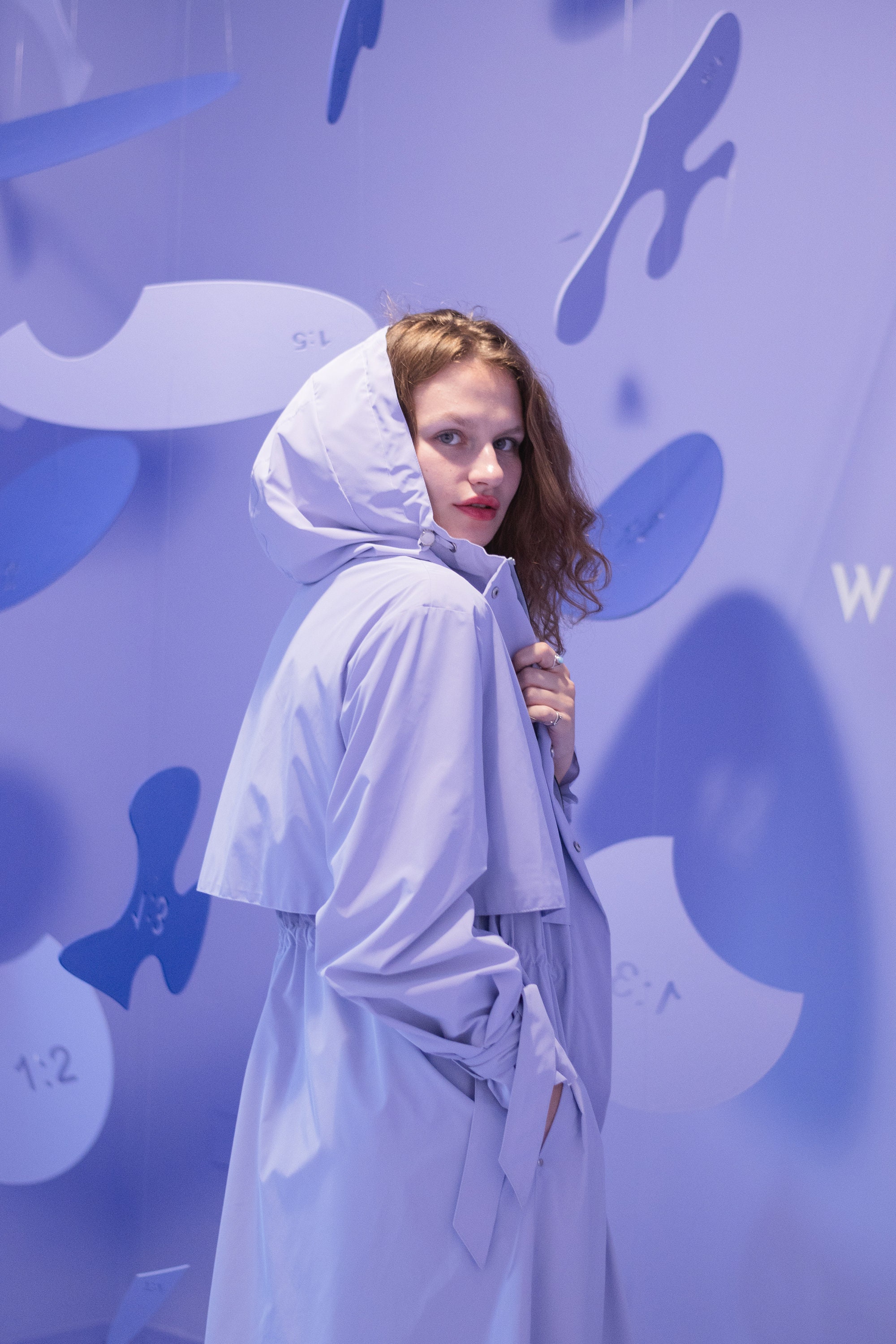 Lilac Raincoat Etsy UK