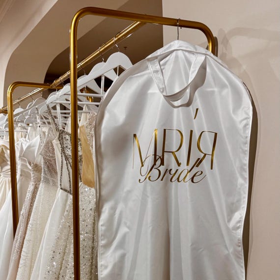 Personalized Wedding Dress Garment Bag: Waterproof Bridal Gown Travel Cover - Etsy Israel Personalized Wedding Dress Garment Bag: Waterproof Bridal Gown Travel Cover - Etsy Israel