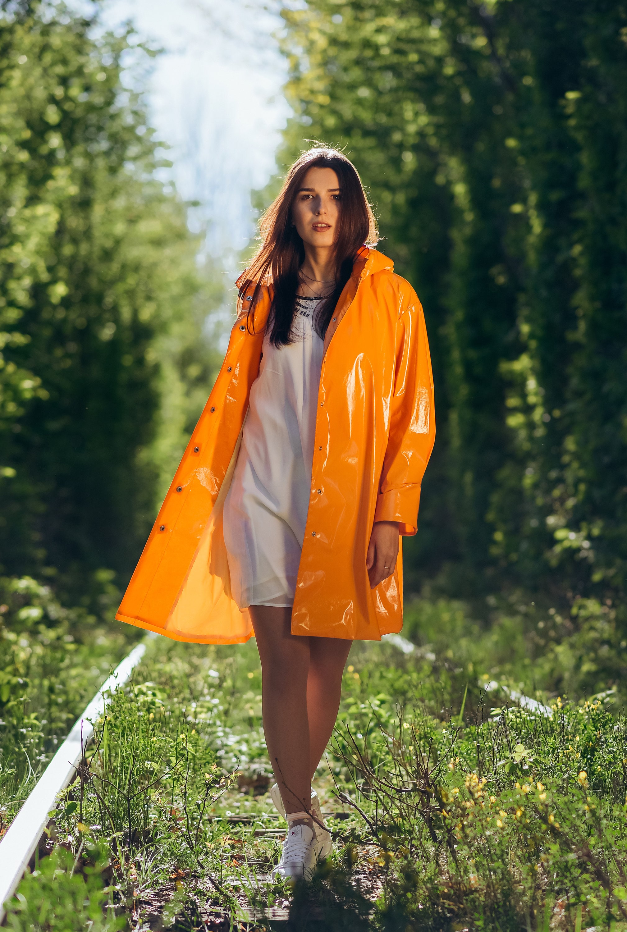 Women's Yellow Raincoat Premium Quality Water Resistant Etsy