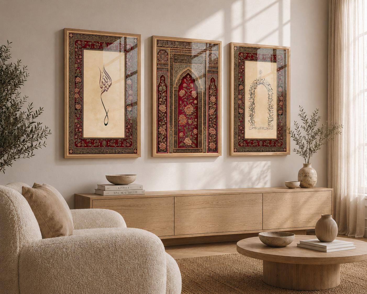 イスラムの壁装飾 - Etsy 日本