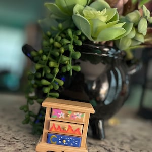 ACOTAR Mini Painted Dresser