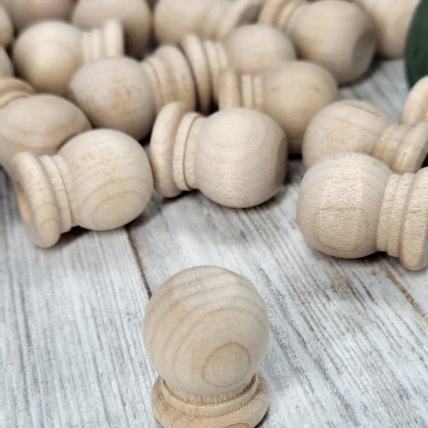 DOWEL CAP | Finials