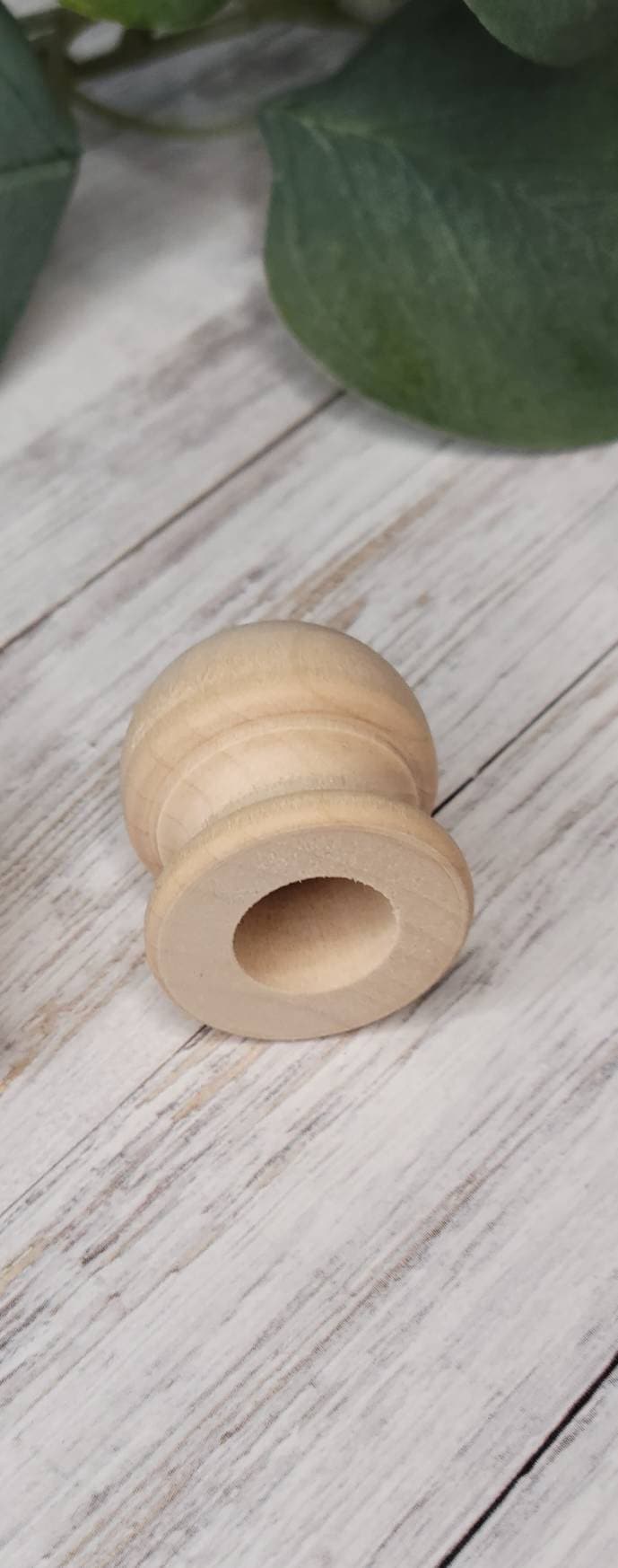 Dowel Caps Wood Dowel Rod Finials, 11/16 Inch Tall, 1/2 Hole Etsy UK