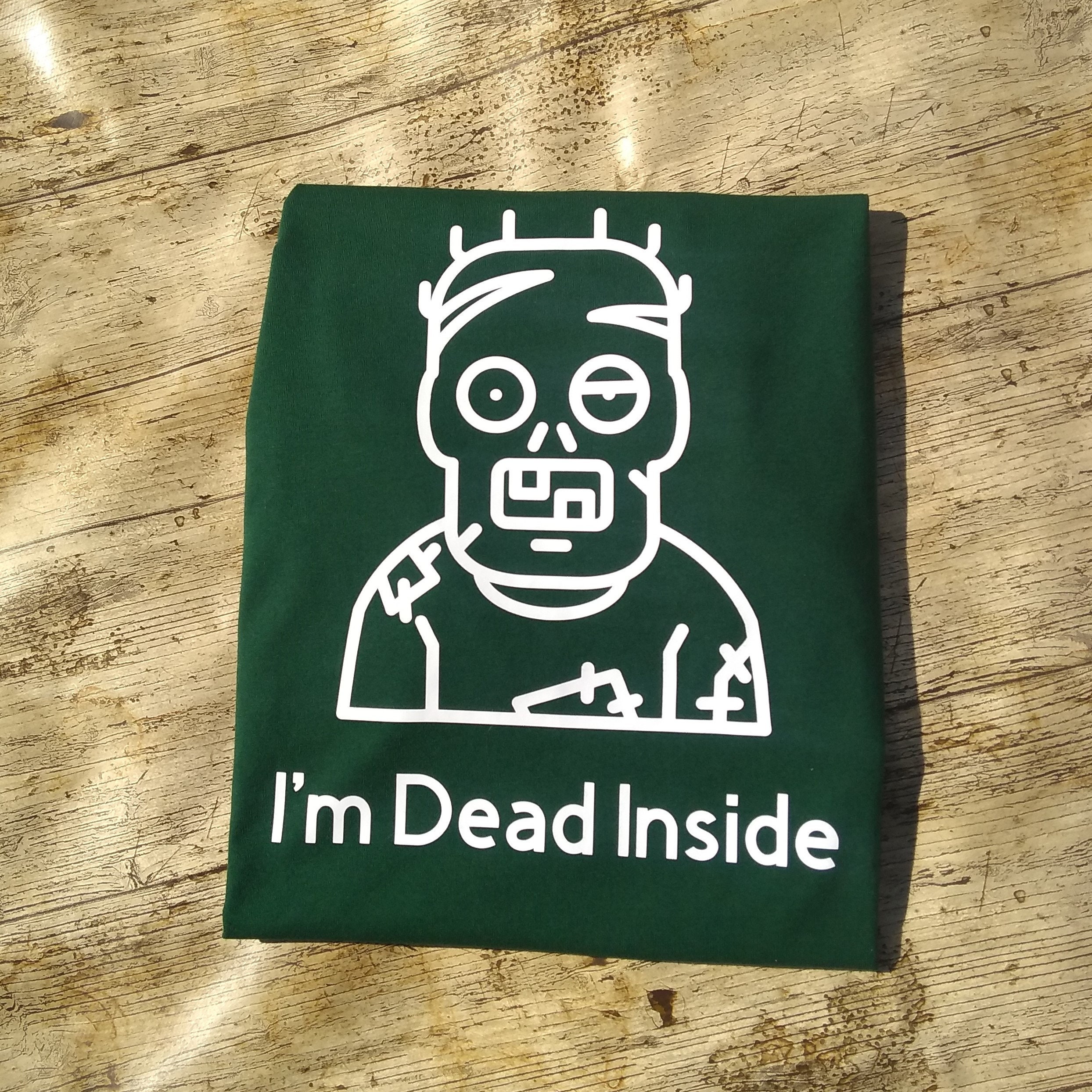 im dead inside tshirt