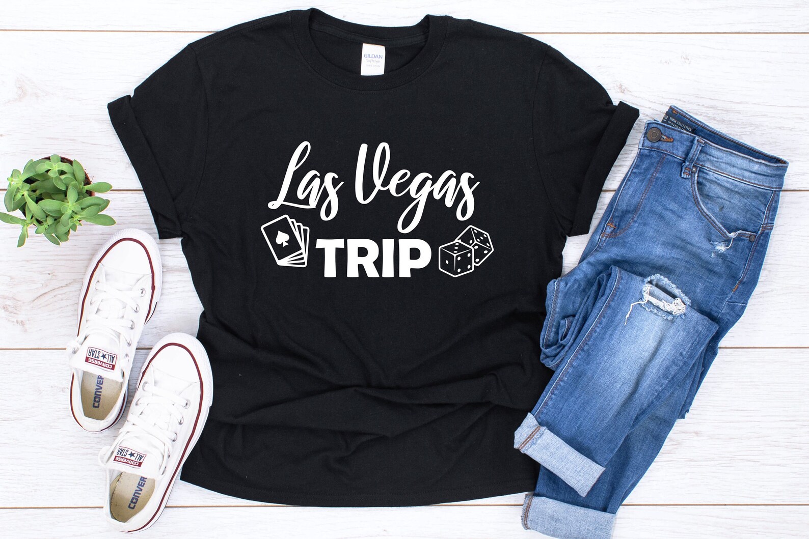 vegas trip custom shirt