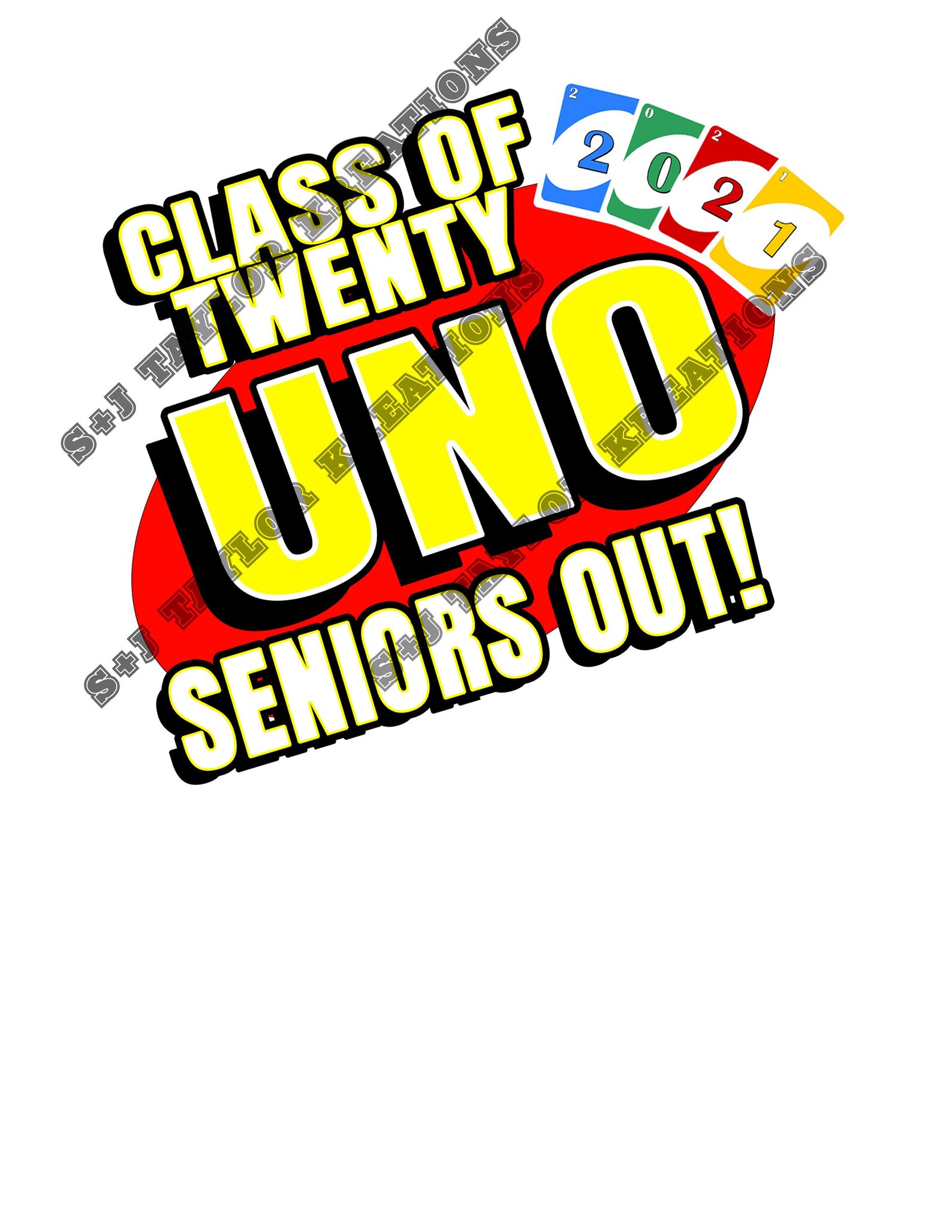 2021 uno out shirt