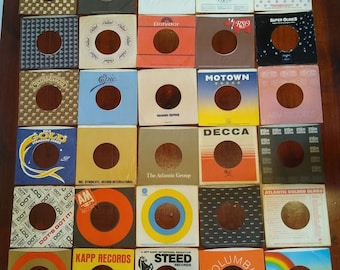 Vintage record sleeves