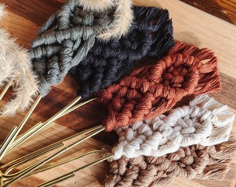 Macrame Bookmark
