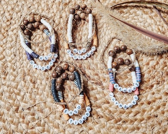 Collegiate Stack Bracelets *Go Sports*