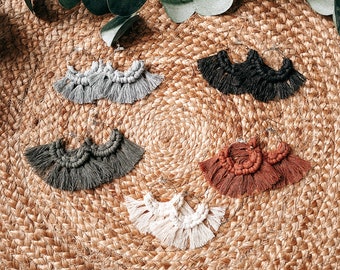 Boho Chic Dangle Earrings