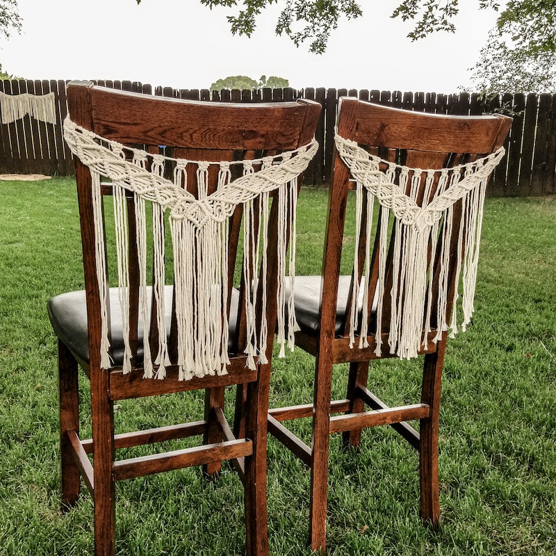 Macrame Chair - Etsy