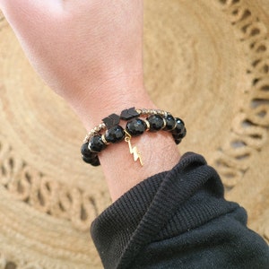 Bolt Stack Bracelet