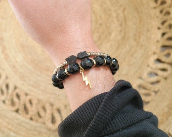 Bolt Stack Bracelet