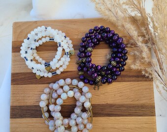 Royalty Stack Bracelet