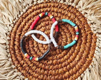 Navajo Inspired Beaded Bracelets, Western Fashion, Southwest, Tribal Patterns