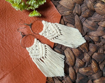 A little Extra, Macrame Earrings