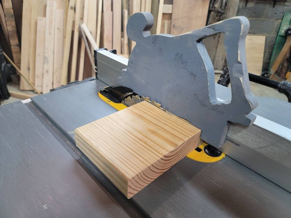 Circular Saw Shaped Push Stick / Table Saw Push Stick / Router Etsy