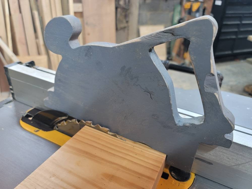 Circular Saw Shaped Push Stick / Table Saw Push Stick / Router Etsy