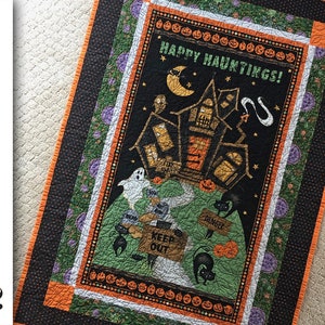 ハロウィン パネル キルト 販売中 パッチワーク キルト 壁掛け デコレーション 手作り ハロウィン デコレーション 手作り キルト 秋 ホリデー キルト バナー