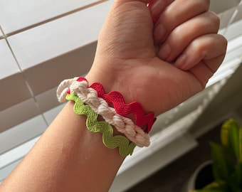 Iran Flag Bracelet