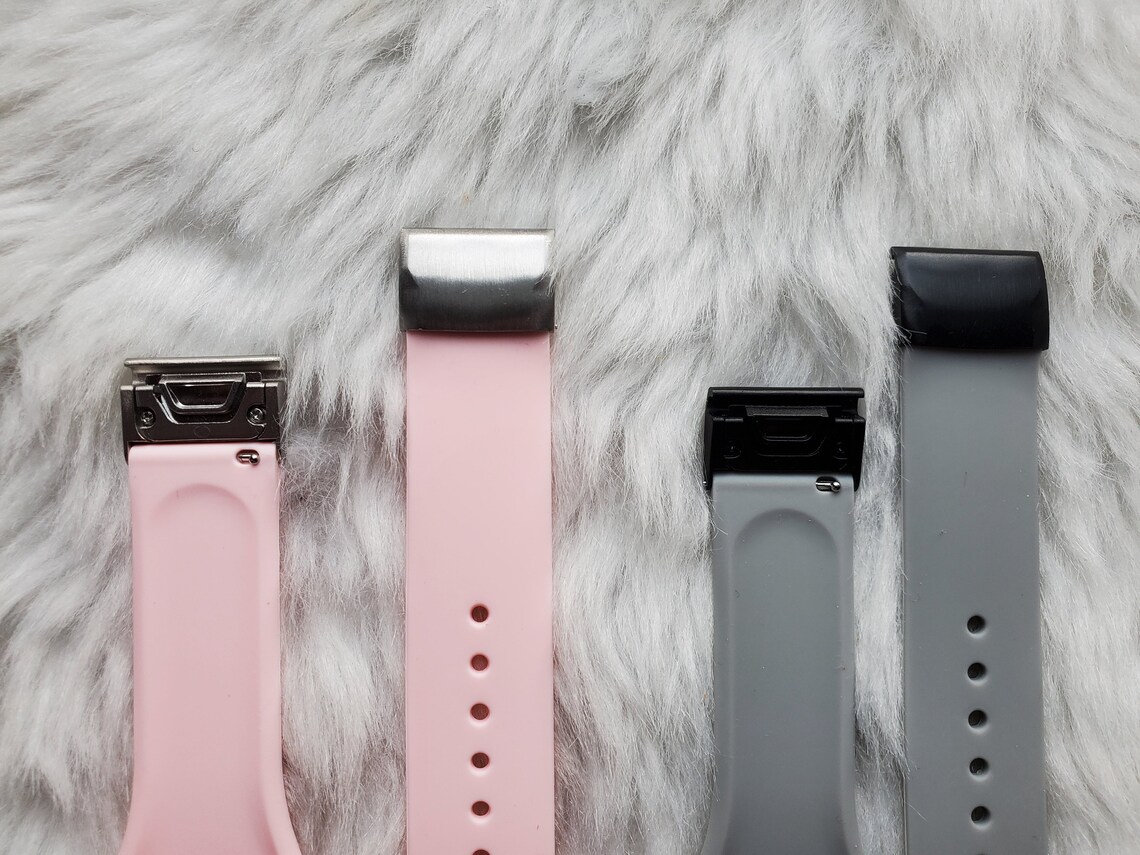 Pair of Watch Band Adapters for Garmin Quickfit 20 Quickfit Etsy