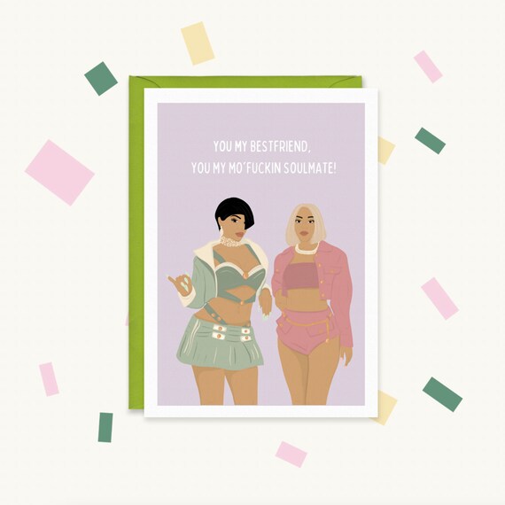 Saweetie Saweetie Card Saweetie Doja Cat Saweetie And Etsy
