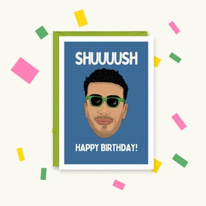 Niko Omilana Card - Funny Niko Card - Beta Squad - Shush - Chunkz and Filly - The Sidemen - KSI