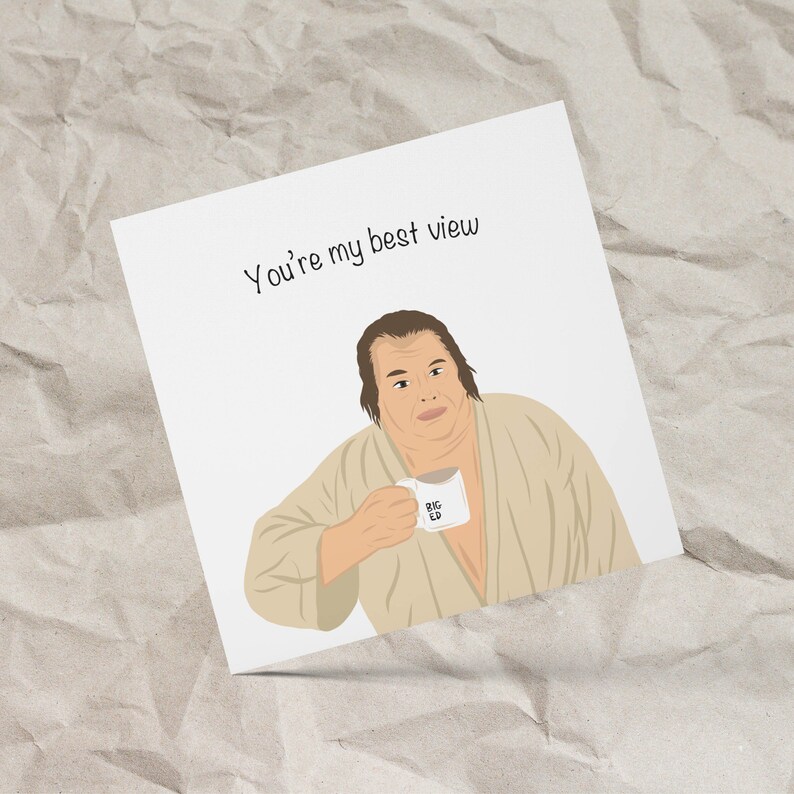 No Neck Ed Card 90 Day Fiancé Ed from 90 Day Fiancé | Etsy