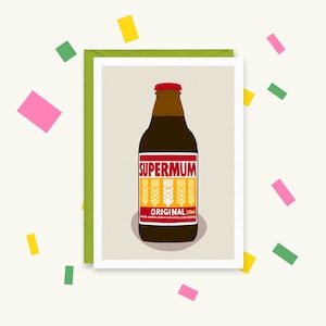 Cartão Supermalt - Cartão Supermum - Bebida Supermalt - Supermalt