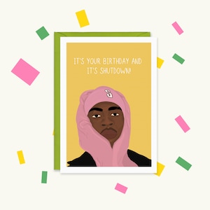 Carte Skepta - Carte d'anniversaire Skepta - Carte d'anniversaire Grime - Carte de rap britannique - Stormzy UK - Skepta UK - Skepta Rapper - Skepta Art