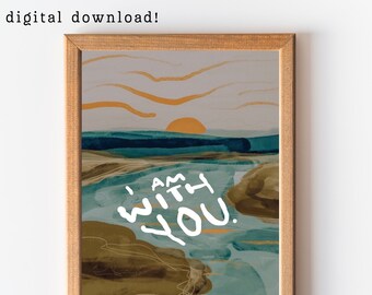 Digital Download - I Am With You