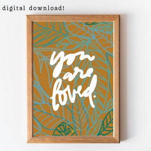 Digital Download - You Are Loved