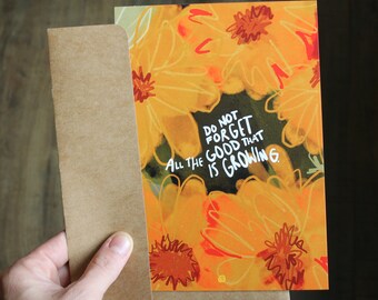 Gardener - Fine Art Print & Mother's Day Card and Print Set