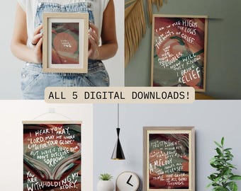 Digital Download - My Story (All 5 Prints)